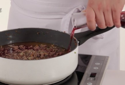 Фото шага рецепта Паппарделле болоньезе 17616 шаг 3