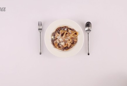 Фото шага рецепта Паппарделле болоньезе 17616 шаг 5