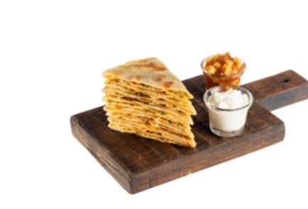 Фото шага рецепта Лепешка парата с картофелем 137198 шаг 10  