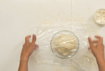 Фото шага рецепта Лепешка парата с картофелем 137198 шаг 5  