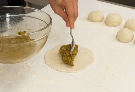 Фото шага рецепта Лепешка парата с картофелем 137198 шаг 7  