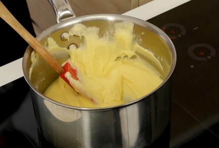 Фото шага рецепта Пармантье с языком 114729 шаг 5  