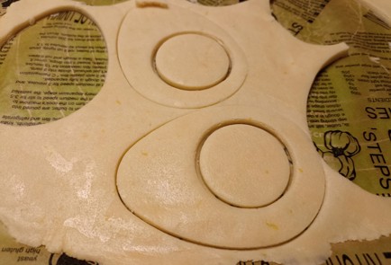 Фото шага рецепта Пасхальное печенье Яйцо 191649 шаг 11  