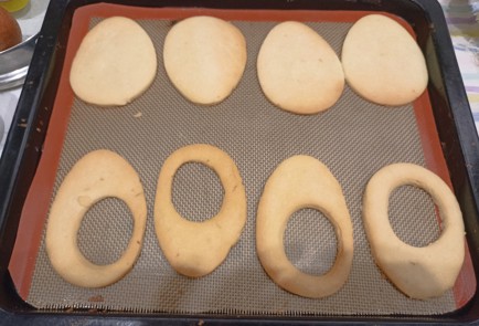 Фото шага рецепта Пасхальное печенье Яйцо 191649 шаг 13  