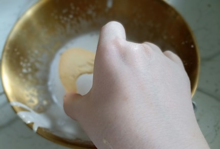 Фото шага рецепта Пасхальное печенье Яйцо 191649 шаг 14  