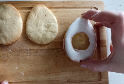 Фото шага рецепта Пасхальное печенье Яйцо 191649 шаг 16  