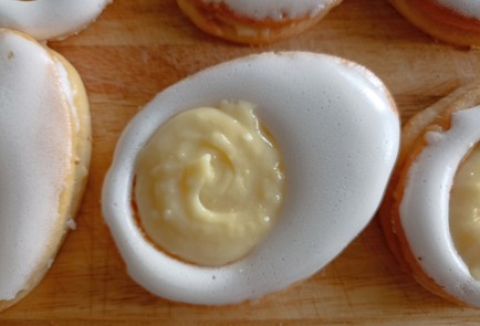 Фото шага рецепта Пасхальное печенье Яйцо 191649 шаг 17  