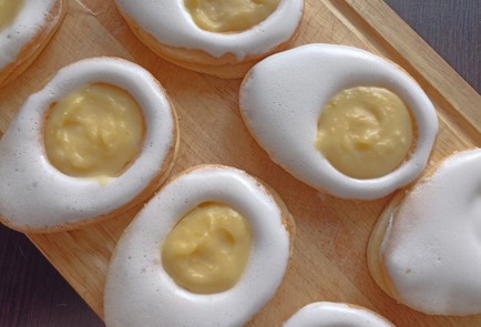 Фото шага рецепта Пасхальное печенье Яйцо 191649 шаг 18  