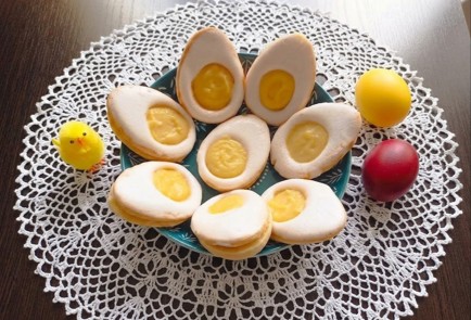 Фото шага рецепта Пасхальное печенье Яйцо 191649 шаг 19  