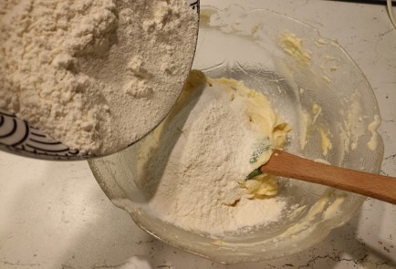 Фото шага рецепта Пасхальное печенье Яйцо 191649 шаг 5  