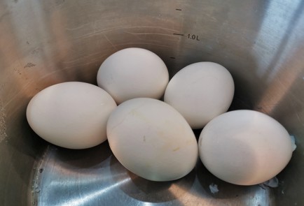 Фото шага рецепта Пасхальные Яйца динозавра 140886 шаг 1  