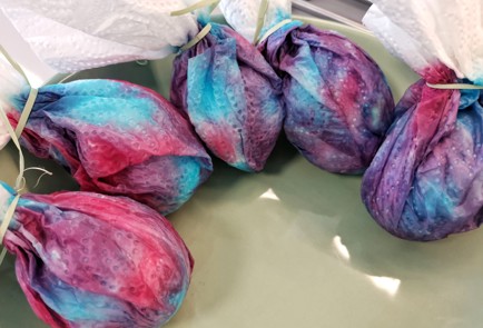 Фото шага рецепта Пасхальные Яйца динозавра 140886 шаг 10  