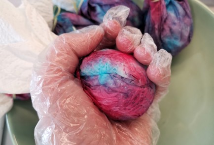 Фото шага рецепта Пасхальные Яйца динозавра 140886 шаг 11  