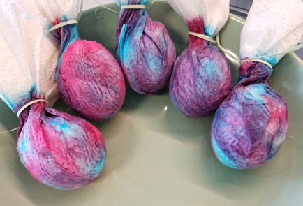 Фото шага рецепта Пасхальные Яйца динозавра 140886 шаг 12  