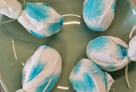 Фото шага рецепта Пасхальные Яйца динозавра 140886 шаг 8  