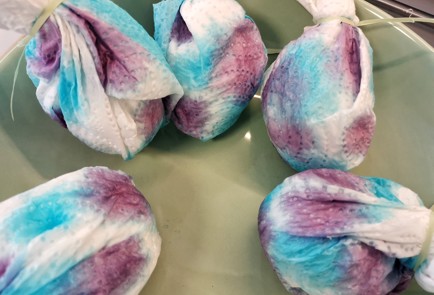 Фото шага рецепта Пасхальные Яйца динозавра 140886 шаг 9  