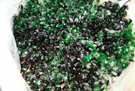 Фото шага рецепта Пасхальные яйца окрашенные в рисе 176233 шаг 9  