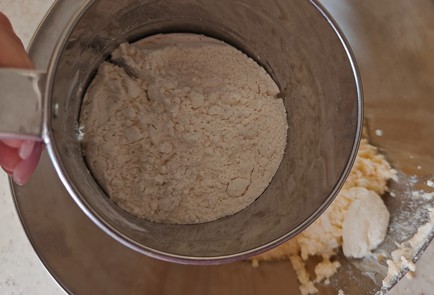 Фото шага рецепта Пасхальный кекс 188944 шаг 7  