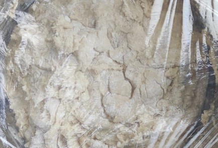 Фото шага рецепта Пасхальный кулич с творогом 173493 шаг 10