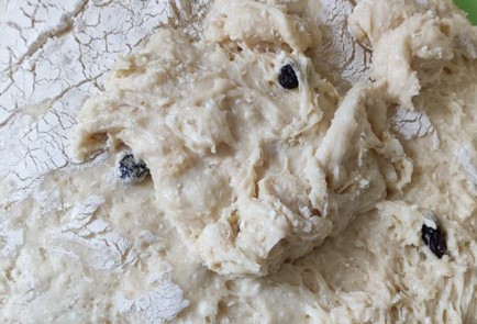 Фото шага рецепта Пасхальный кулич с творогом 173493 шаг 11