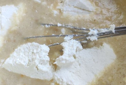 Фото шага рецепта Пасхальный кулич с творогом 173493 шаг 6