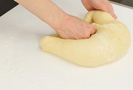 Фото шага рецепта Пасхальный кулич 49571 шаг 5  