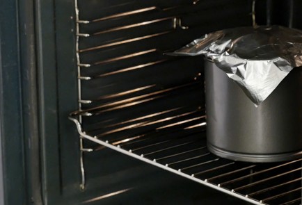 Фото шага рецепта Пасхальный кулич 49571 шаг 8  