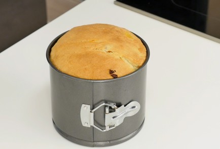 Фото шага рецепта Пасхальный кулич 49571 шаг 9  