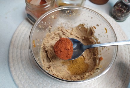 Фото шага рецепта Паштет из фасоли 189869 шаг 7  