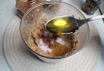 Фото шага рецепта Паштет из фасоли 189869 шаг 9  