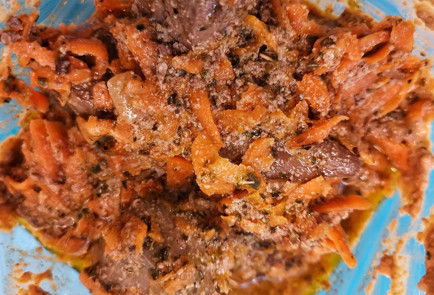 Фото шага рецепта Паштет из говяжьей печени с майораном 151942 шаг 7  