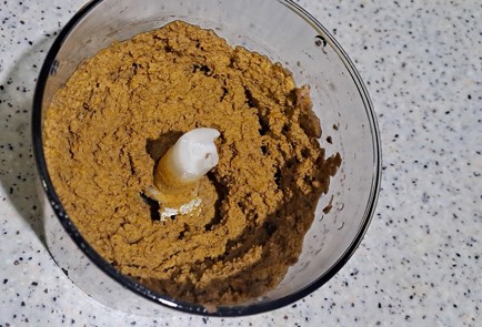 Фото шага рецепта Паштет из говяжьей печени с морковью и луком 186960 шаг 11  