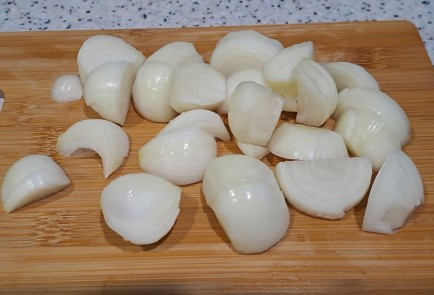 Фото шага рецепта Паштет из говяжьей печени с морковью и луком 186960 шаг 2  