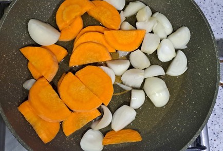 Фото шага рецепта Паштет из говяжьей печени с морковью и луком 186960 шаг 5  