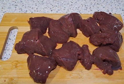 Фото шага рецепта Паштет из говяжьей печени с морковью и луком 186960 шаг 8  