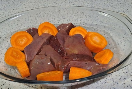 Фото шага рецепта Паштет из говяжьей печени с яблоками 190095 шаг 5  