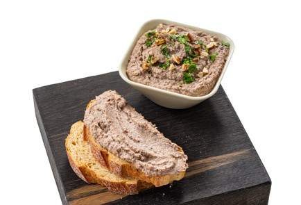 Фото шага рецепта Паштет из консервированной фасоли и тунца 176116 шаг 10  