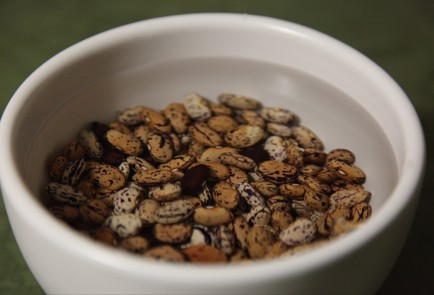 Фото шага рецепта Паштет из красной фасоли с грибами 173937 шаг 1  