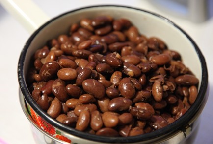 Фото шага рецепта Паштет из красной фасоли с грибами 173937 шаг 3  