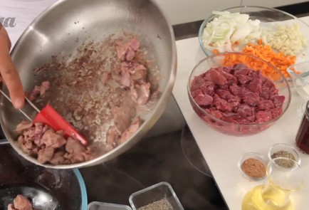 Фото шага рецепта Паштет из куриной печени с портвейном 22099 шаг 3  