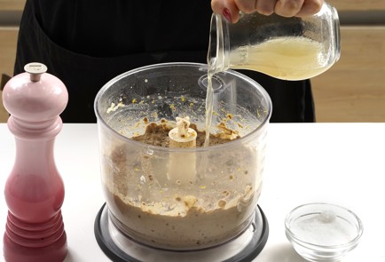 Фото шага рецепта Паштет из куриной печени с апельсином и бренди 152792 шаг 11  