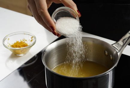 Фото шага рецепта Паштет из куриной печени с апельсином и бренди 152792 шаг 14  