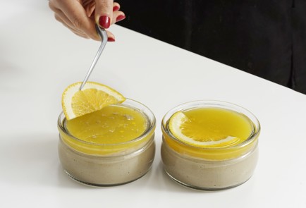 Фото шага рецепта Паштет из куриной печени с апельсином и бренди 152792 шаг 16  