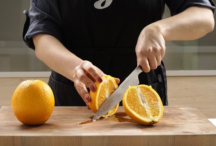 Фото шага рецепта Паштет из куриной печени с апельсином и бренди 152792 шаг 8  