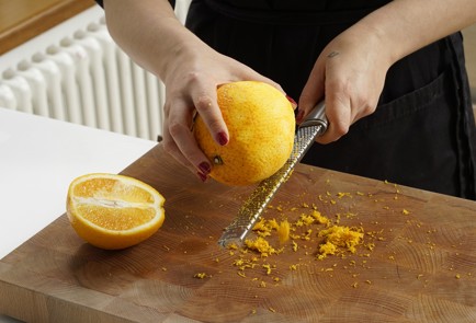 Фото шага рецепта Паштет из куриной печени с апельсином и бренди 152792 шаг 9  