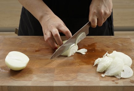 Фото шага рецепта Паштет из куриной печени с коньяком и черносливом 152790 шаг 6  