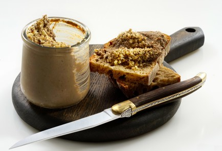 Фото шага рецепта Паштет из куриной печени с морковью и орехами 152789 шаг 14  