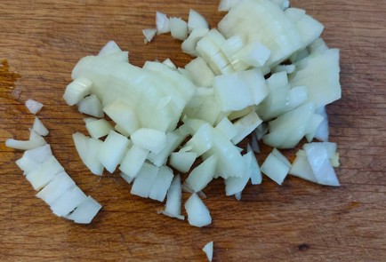 Фото шага рецепта Паштет из куриной печени с овощами и яйцами 174830 шаг 5  