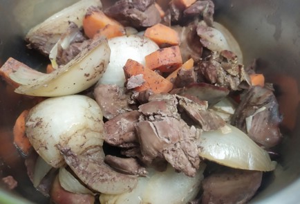 Фото шага рецепта Паштет из куриной печени 188693 шаг 6  