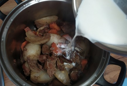 Фото шага рецепта Паштет из куриной печени 188693 шаг 7  